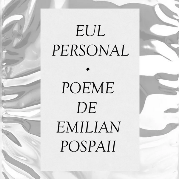 Eul personal / Emilian Pospaii