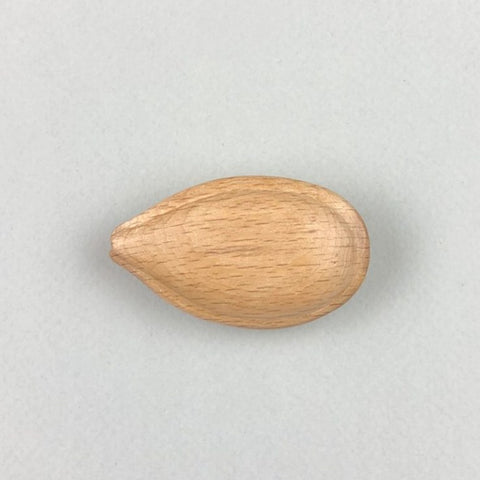 Broșă Beige Seed Medium