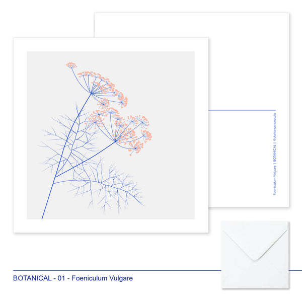 Botanical postcards