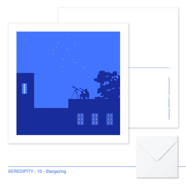Serendipity postcards