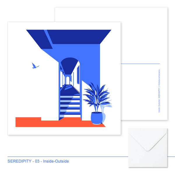Serendipity postcards