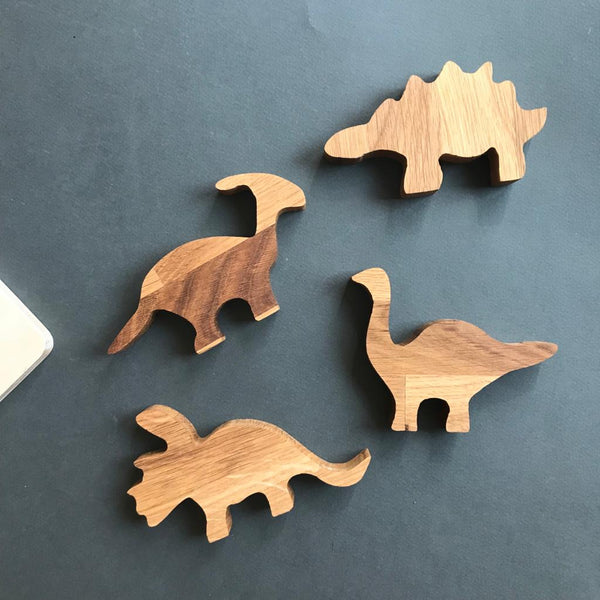 Set jucării din lemn