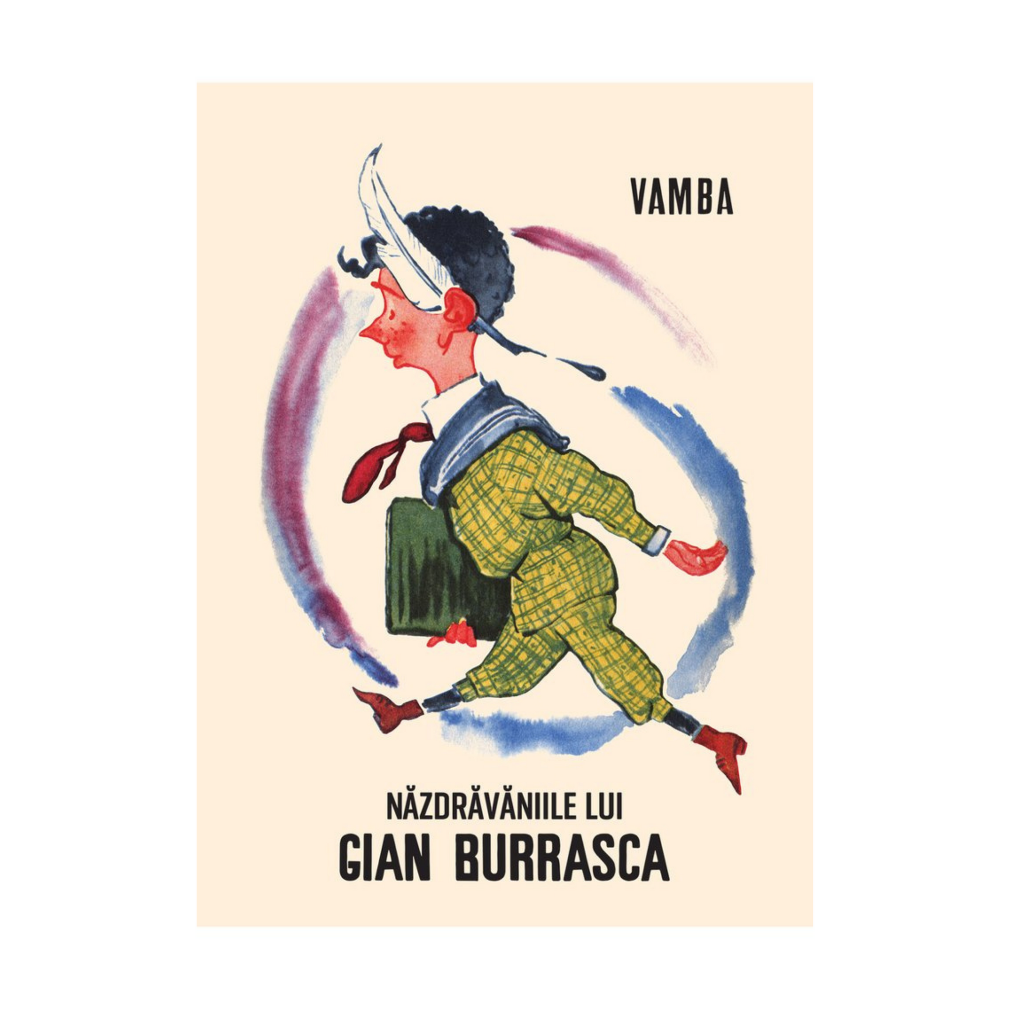 Năzdrăvăniile lui Gian Burrasca / Vamba