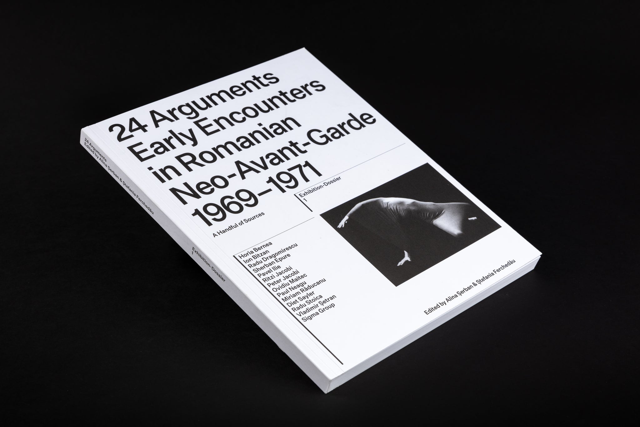 24 de argumente. Conexiuni timpurii în neo-avangarda românească 1969–1971 // Early Encounters in Romanian Neo-Avant-Garde 1969–1971