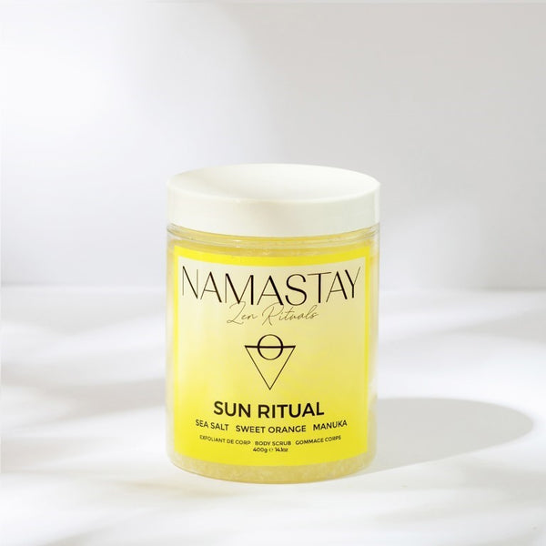 Namastay - exfoliant de corp Sun Ritual / Sun Ritual body scrub