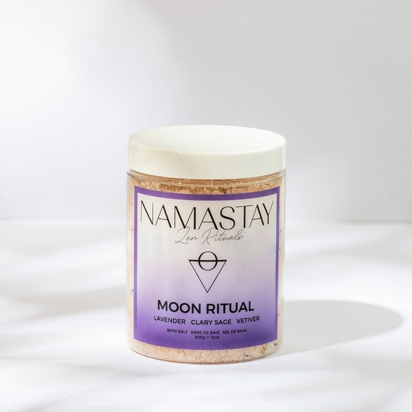 Namastay - sare de baie Moon Ritual / Moon Ritual bath salt