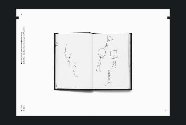 The Book of Notebooks / Cartea carnetelor // Dan Perjovschi